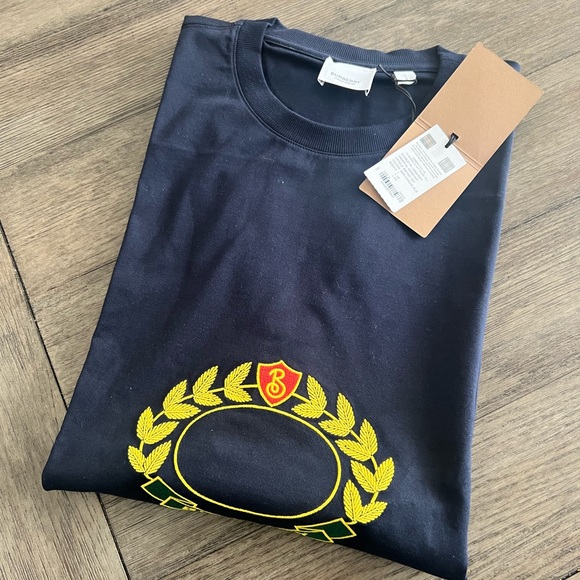 Burberry Cotton Oversized T-shirt - Picture 9 of 11